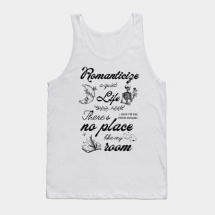 I Know The End - Phoebe Bridgers Lyrics Art 3.5 Tank Top